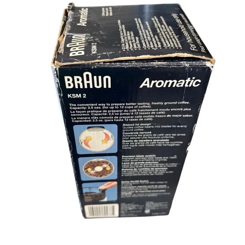 braun ksm aromatic
